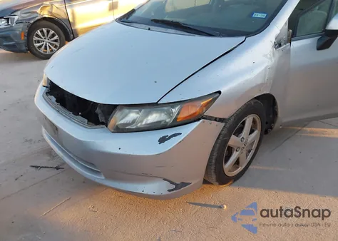 2012 Honda Civic Lx z USA, uszkodzony, nr VIN 2HGFB2F53CH580106